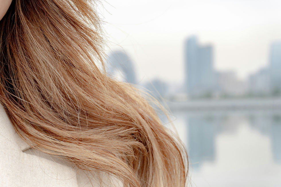 She of the Long Flowing Hair