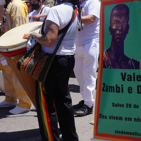 Zumbi and the Quilombo dos Palmares