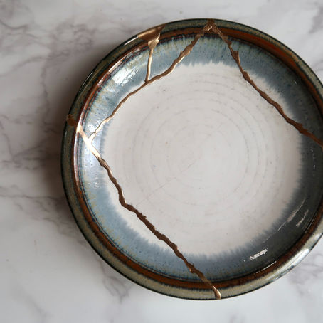 Kintsugi Sanatı ve Kusurların Altınla Dansı