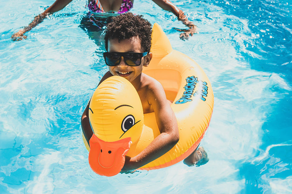Fun Pool Day Books for Kids