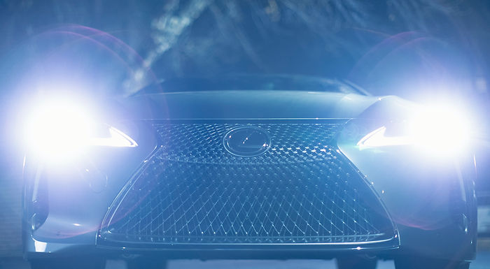 Vehicle headlights are getting brighter (probably too bright)