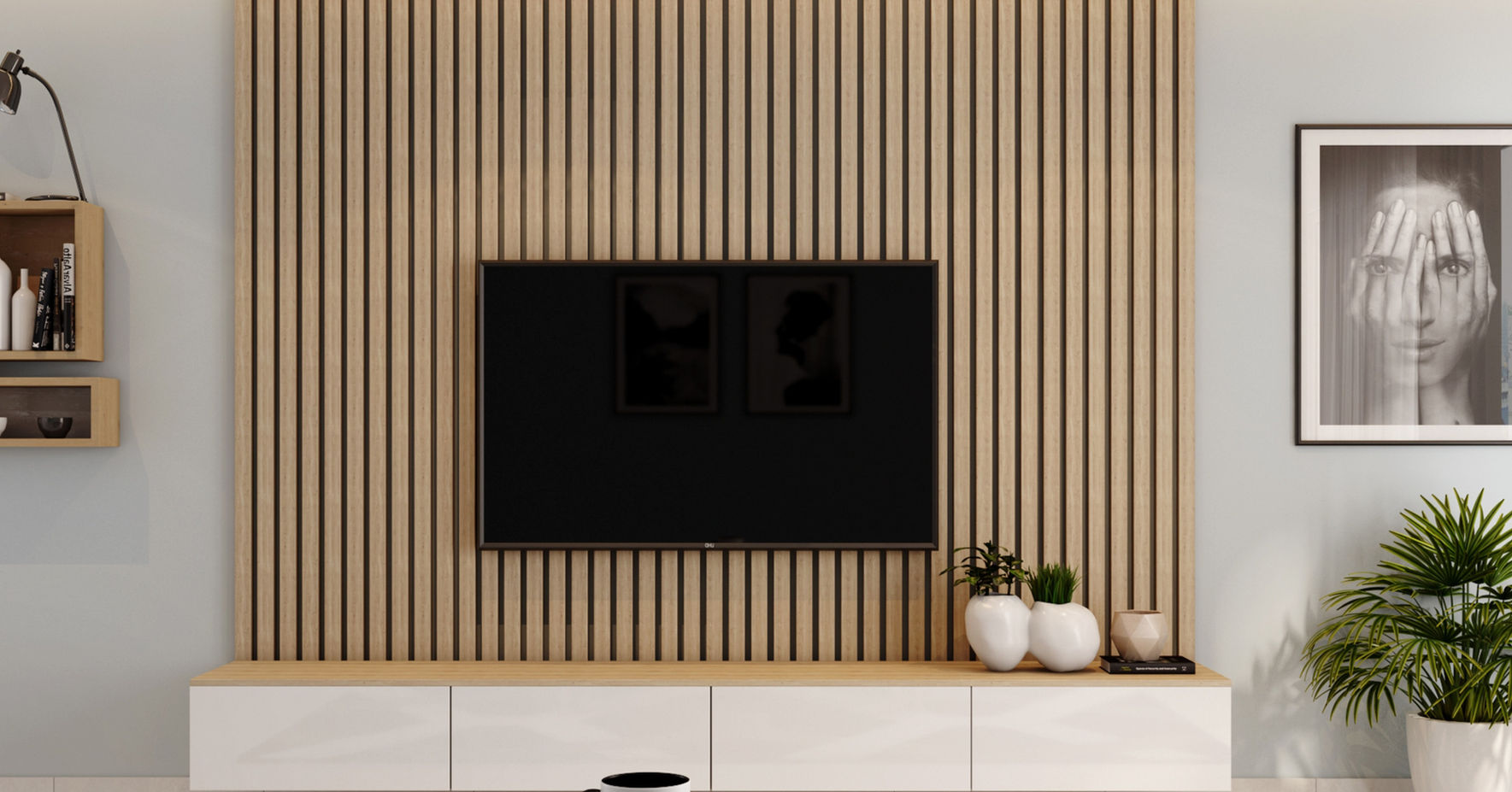 Custom entertainment centers designed for style and functionality.
