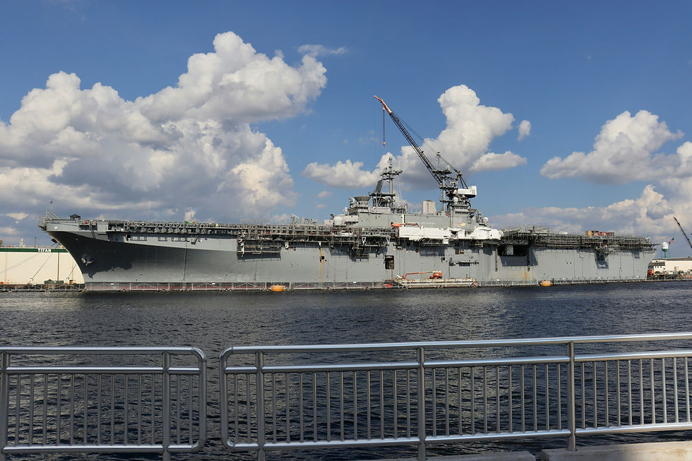 United States Navy Ship