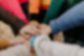 Teamwork, Hände, gemeinsam etwas erreichen