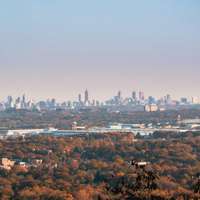 Image showing City of Atlanta, Georgia skyline