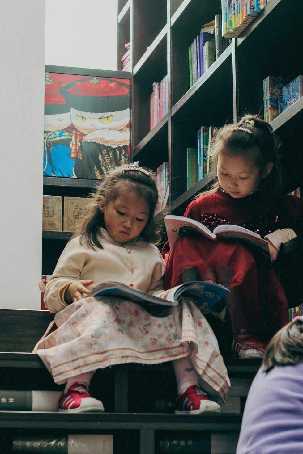 How the Library Can Support Your Child’s Speech and Language Development