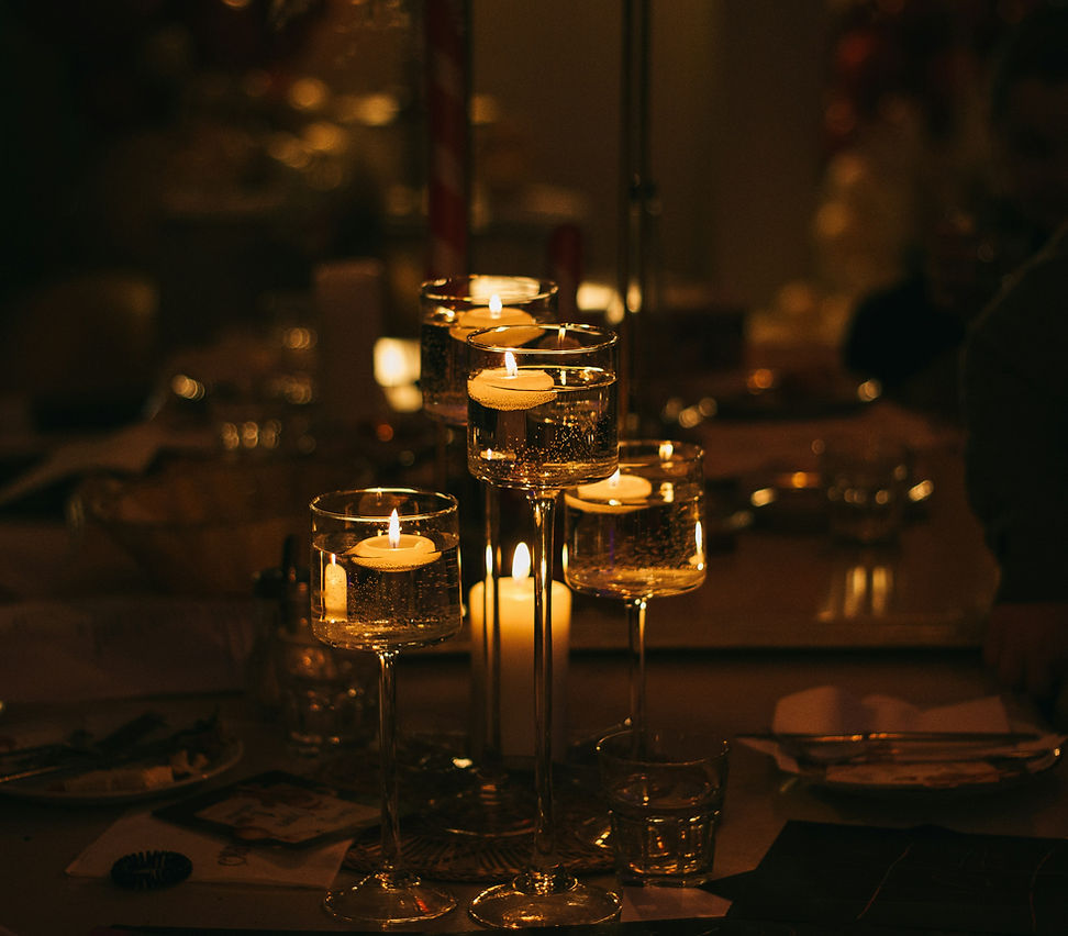 Exclusive private dinner for two
