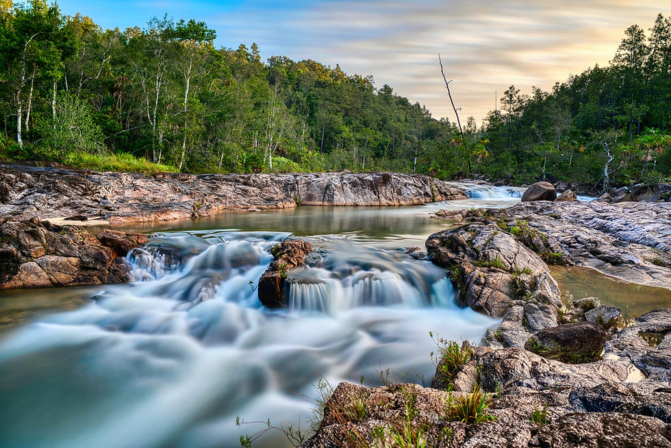 River in Mountain Pine Ridge Belize