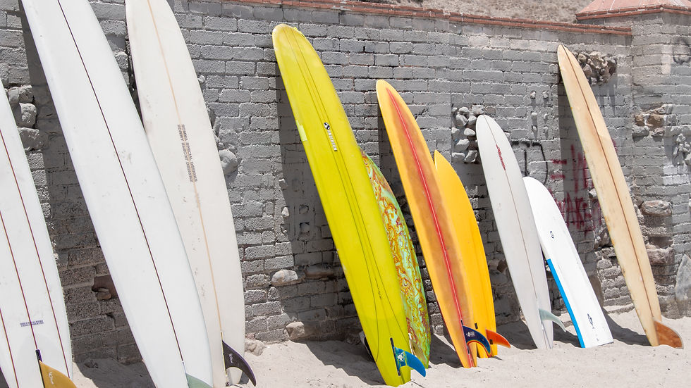 The Gazamal Malibu Surf Comp