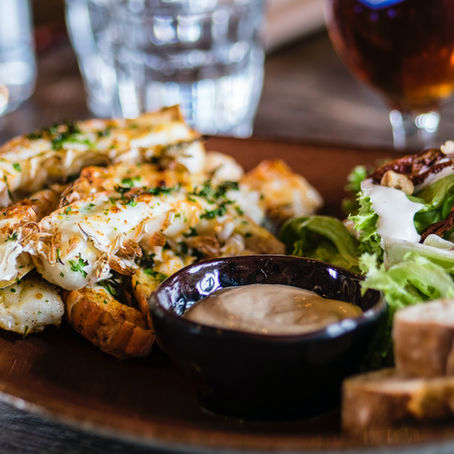 5 Places to Eat in Northumberland