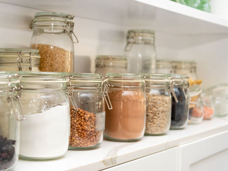 Spring Cleaning Series: Let's start with the pantry