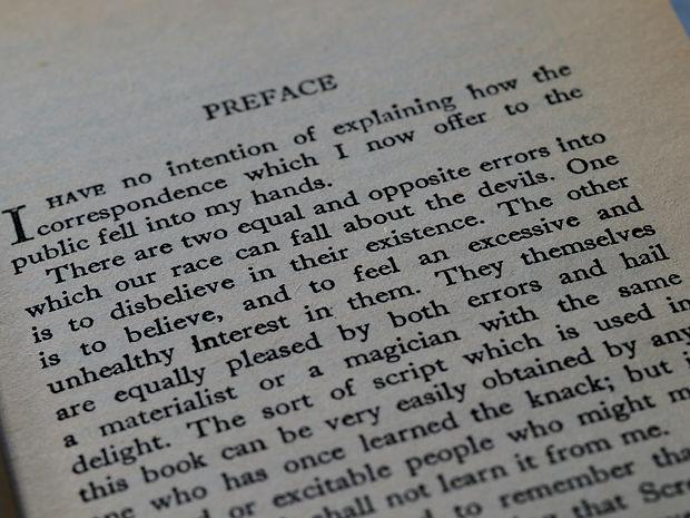 Book Preface