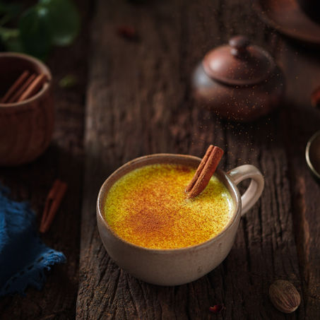 Le lait d'Or des Yogis
