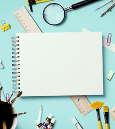 Custom corporate stationery