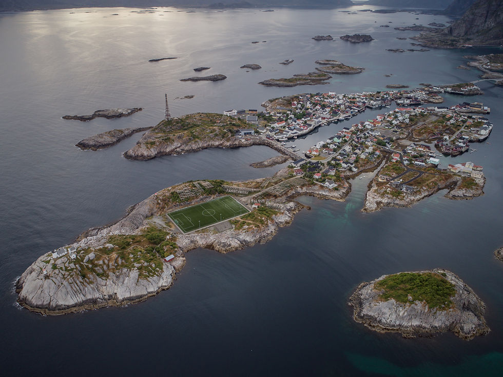 Sailing Norway - Lofoten Islands