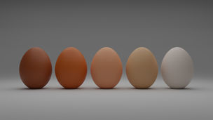 Hatching poultry eggs