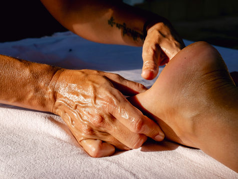 Foot Massage in hull