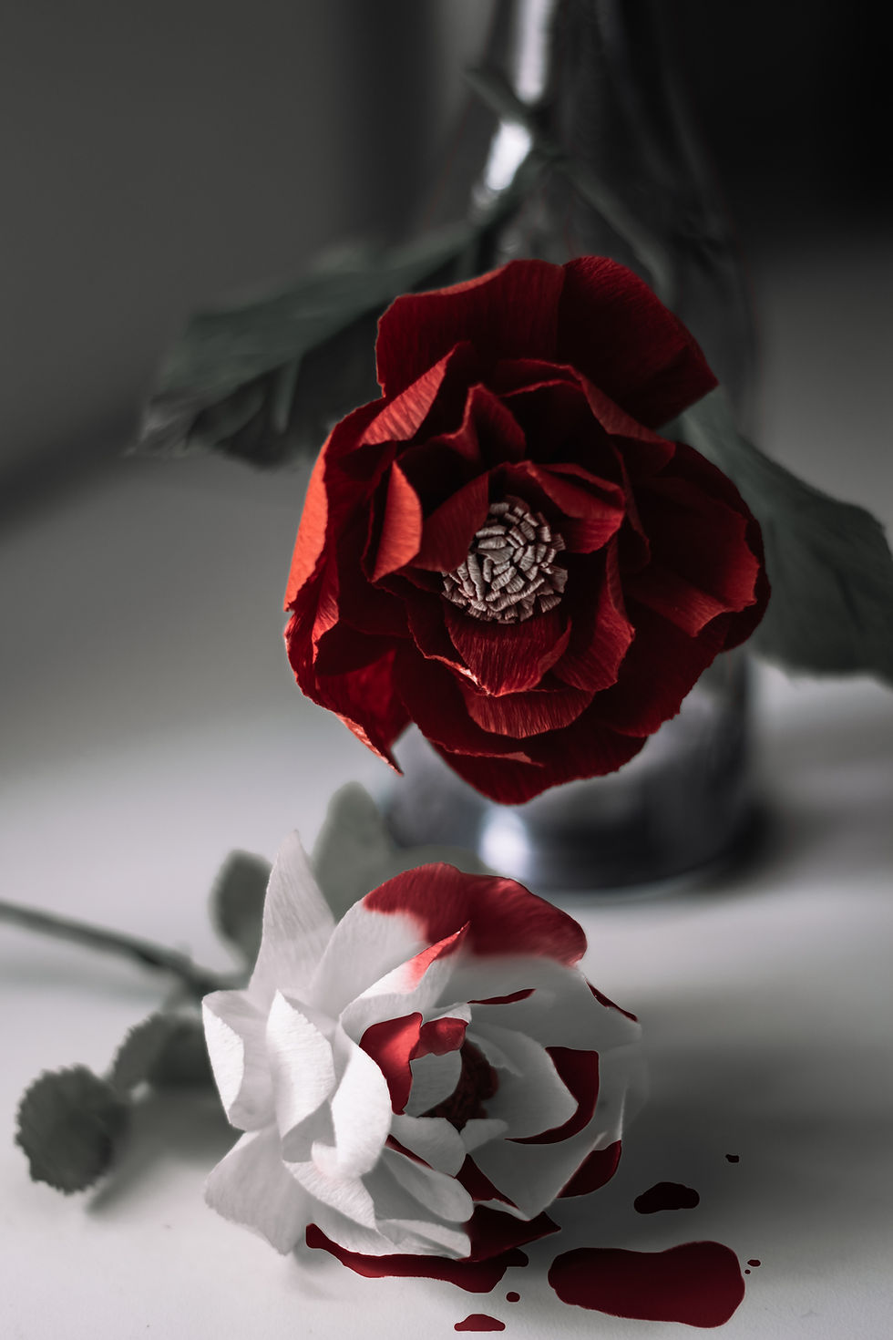 blood roses
