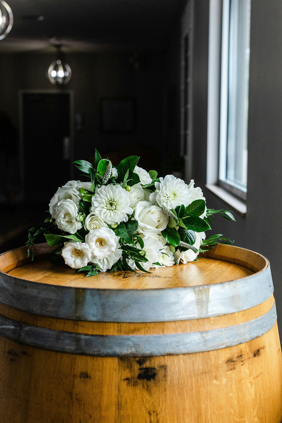 Flowers & wine at Cubanismo
