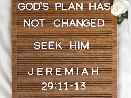 Stare at God's Promises