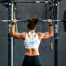 Femme sportive