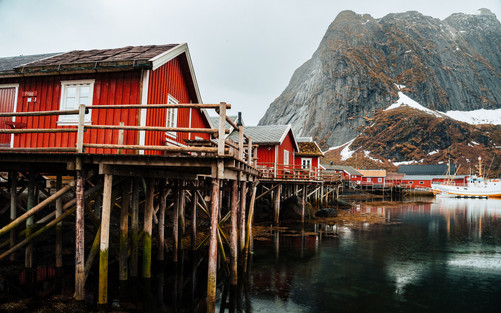 Les îles Lofoten