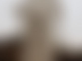 Frau mit transparentem Schal, der Wind hält diesen vor ihrem Körper