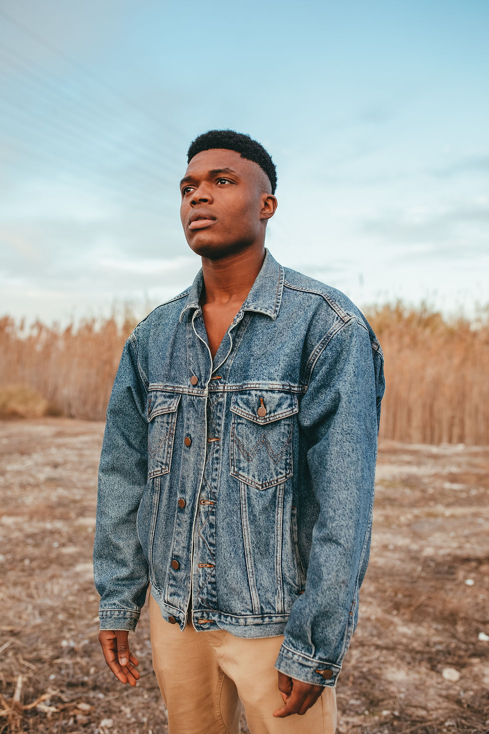 2000s denim outfit