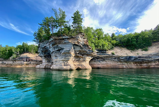 Pictured Rocks