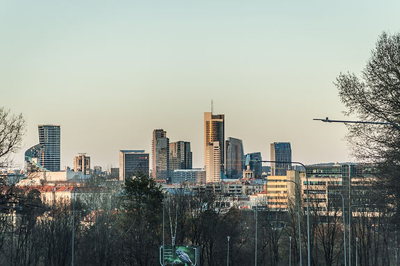 Image showing Vilnius, Lithuania and Lithuania cryptocurrency license
