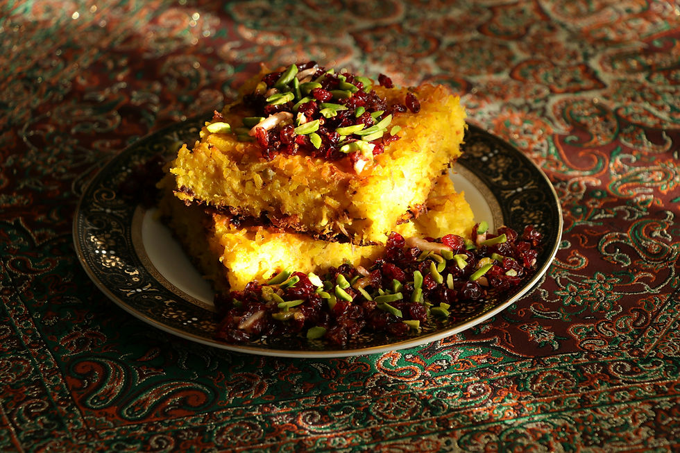 Dinner for Two: Persian Cooking with Chef Nasrin Rejali