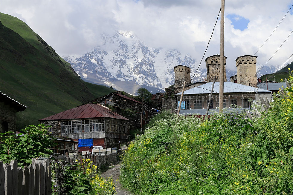 Ushguli, by Janita Top Unsplash