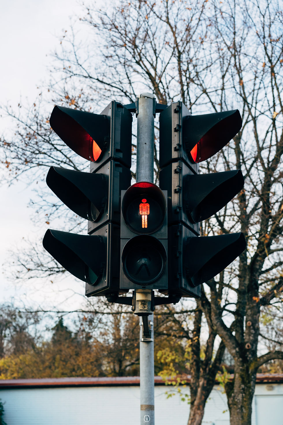 stop light for security