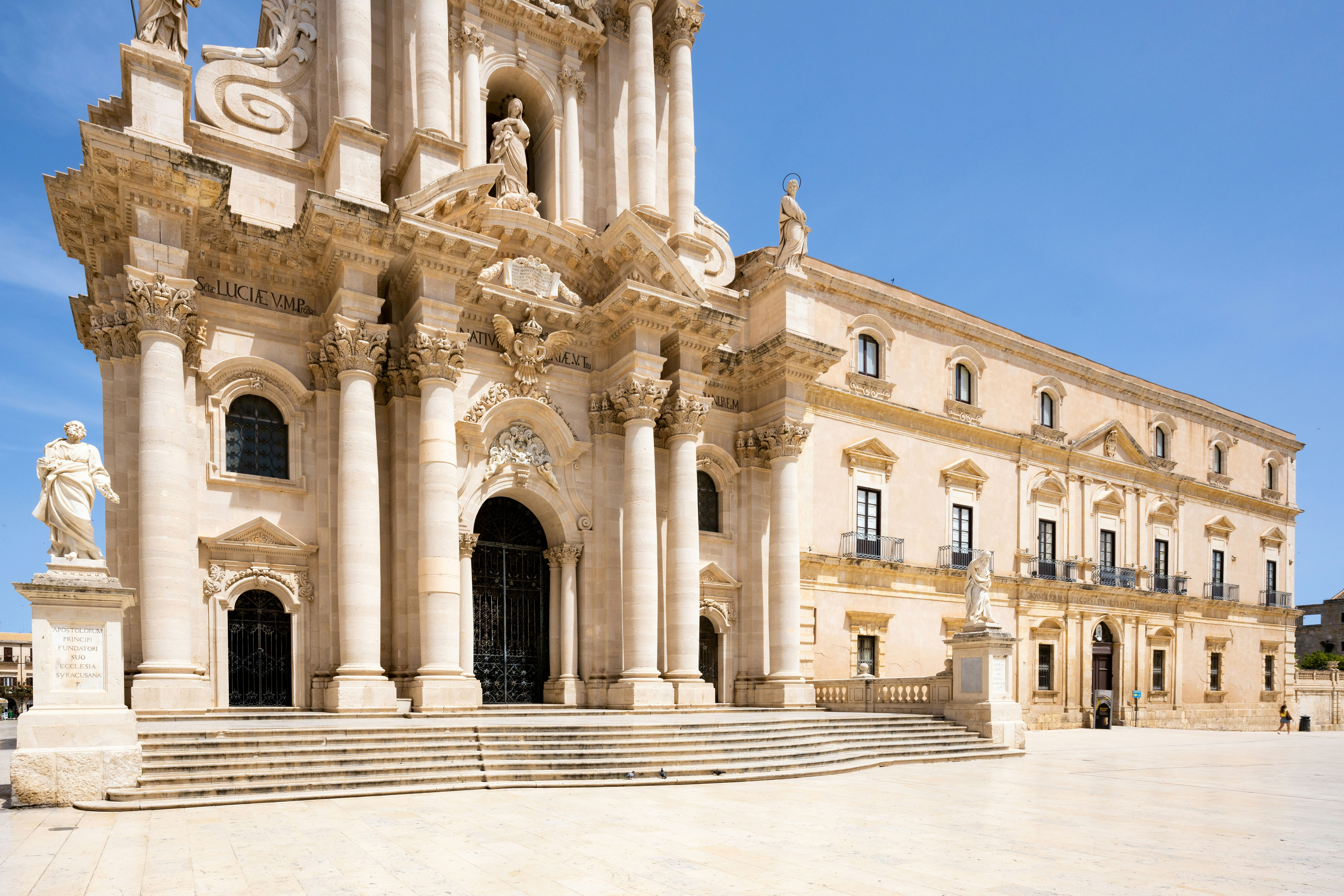 Tour privato Siracusa, Ortigia e Noto da Taormina