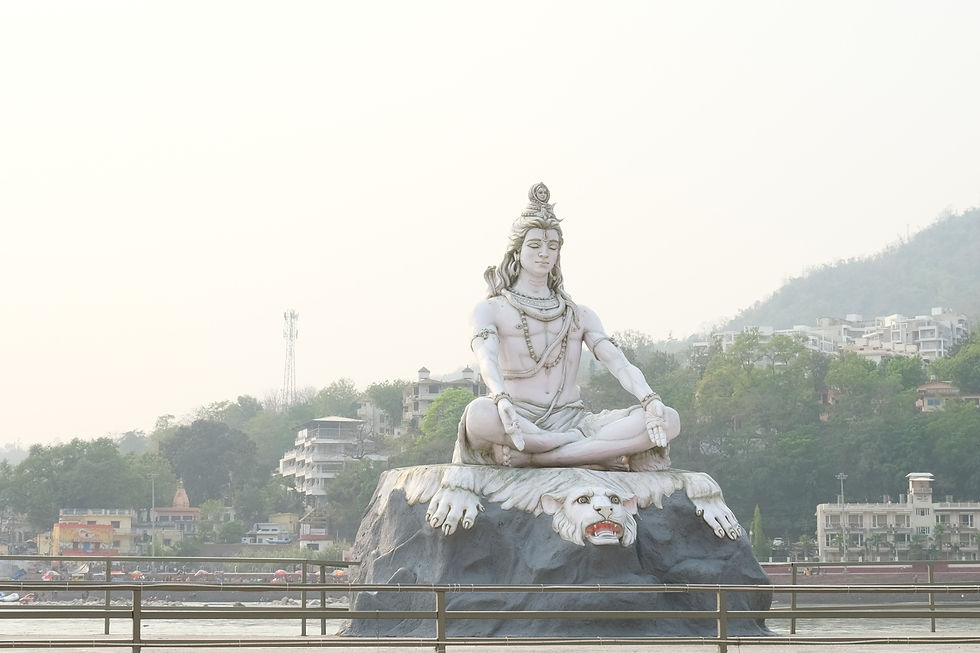 Shiva Worship — The God Who Burned Me Down to Build Me Back