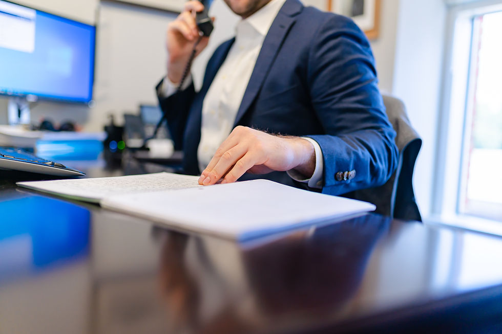 What is an executive headhunter?