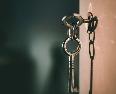 Key in lock