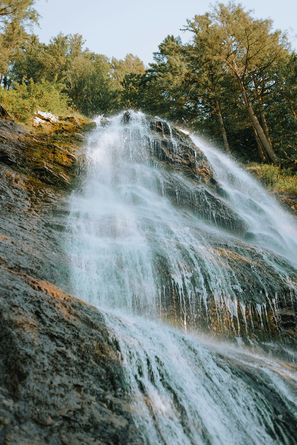 Falls in Chilliwack