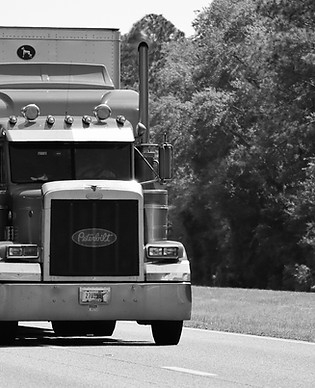 Semi Truck on roadway