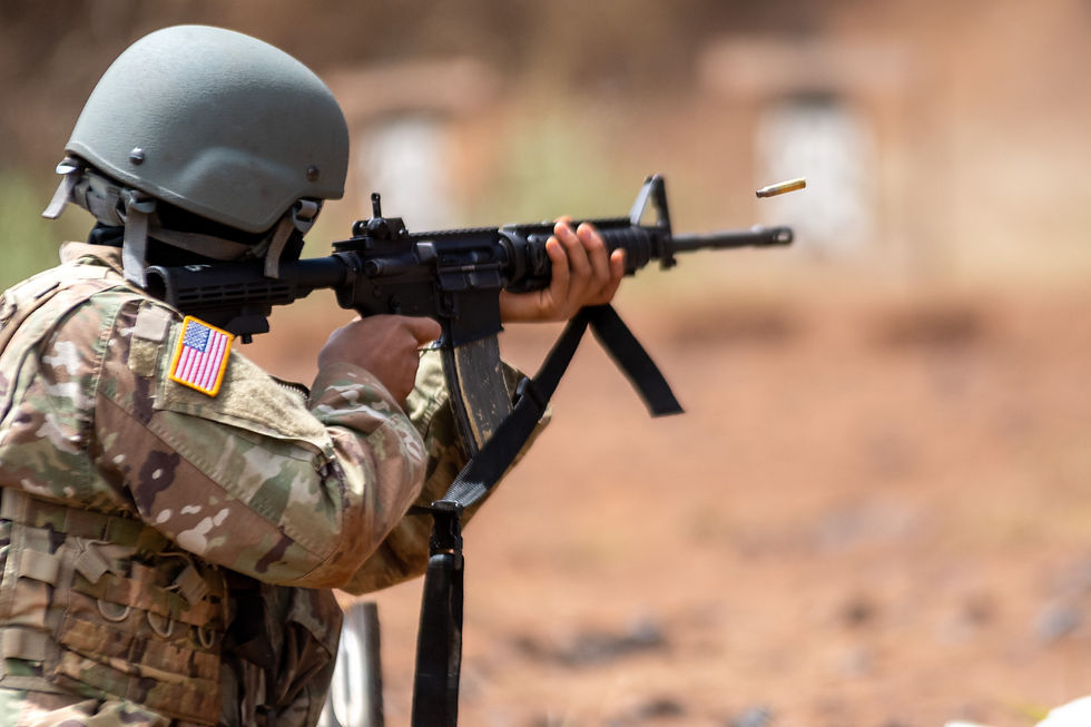 Pressure Medical - Military Combat Trauma -image by Thomas Ashlock