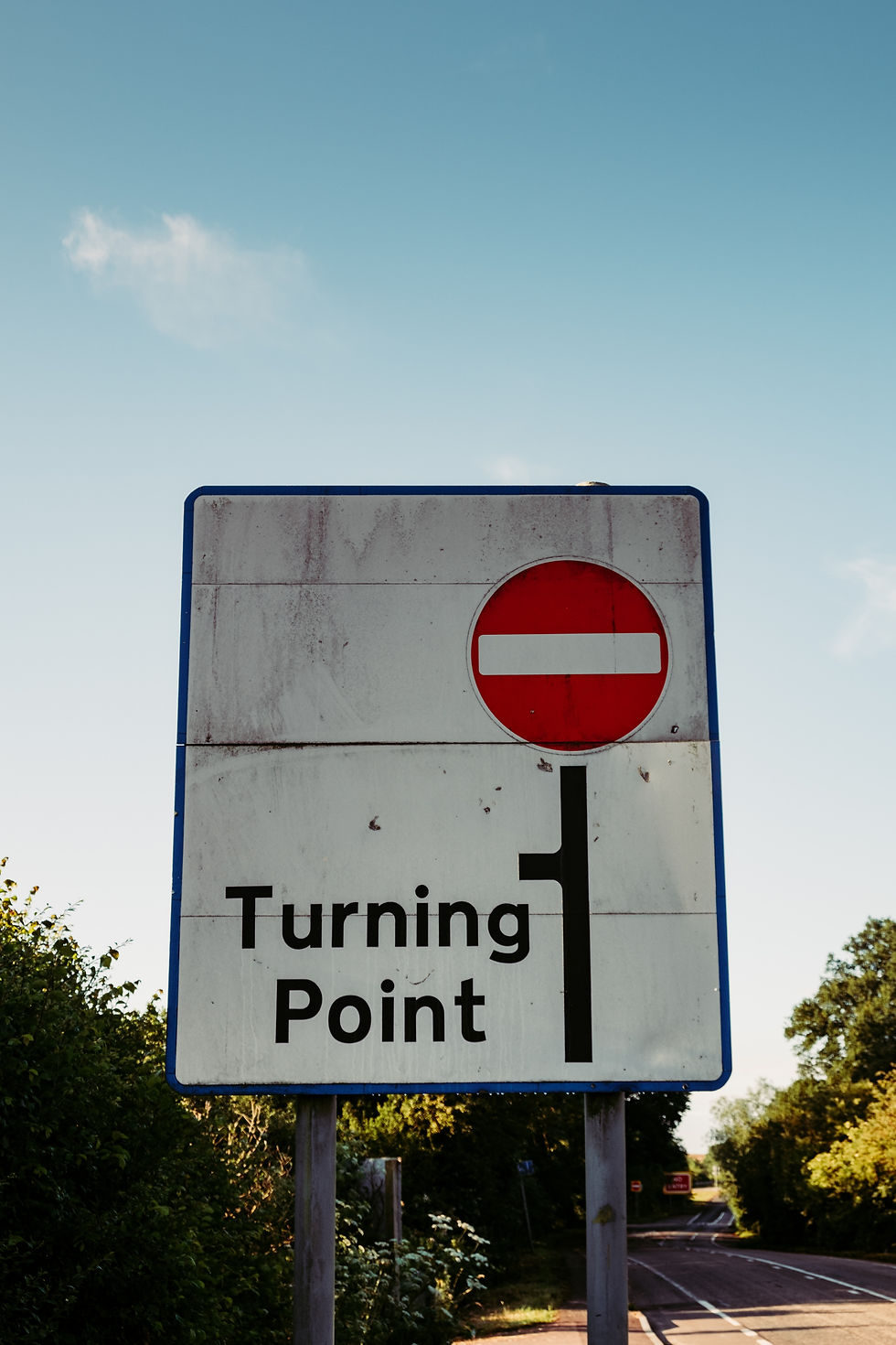 turning point