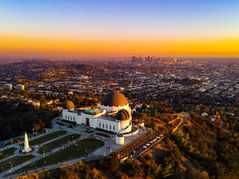 Photo of Griffith Observatory in LA