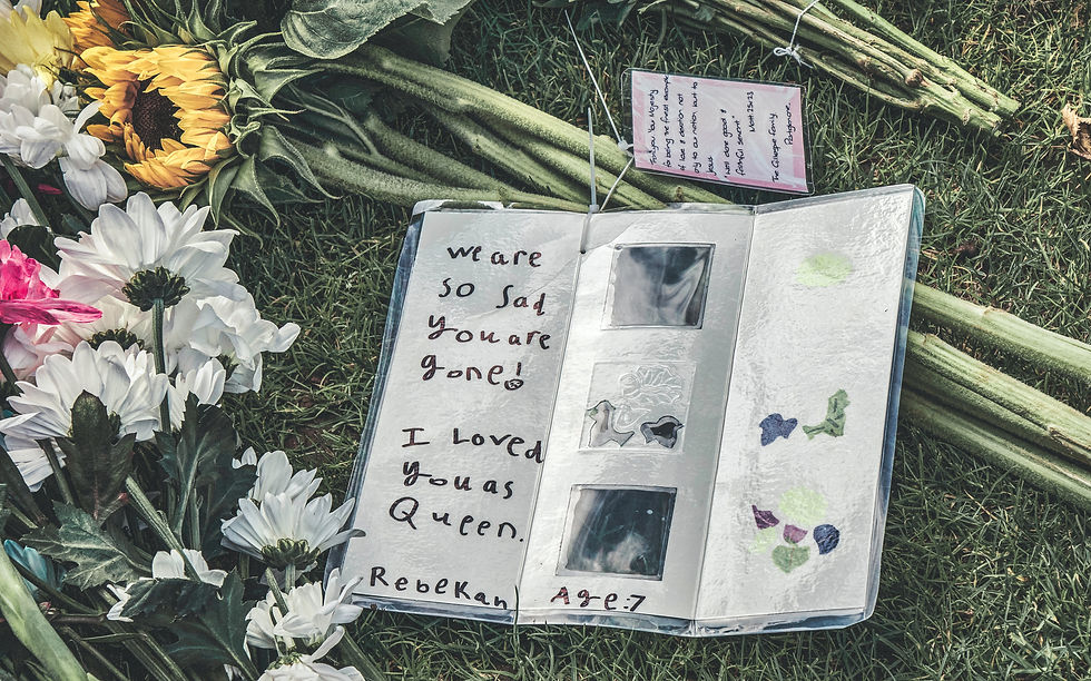 condolence letter