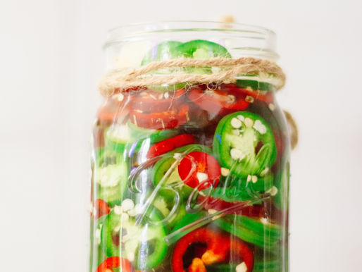 Homemade Pickled Jalapeño's: A Spicy Delight for Every Palate