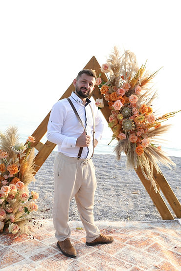 wedding backdrop rentals in Galveston