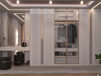 Comment intégrer une coiffeuse dans votre armoire dressing