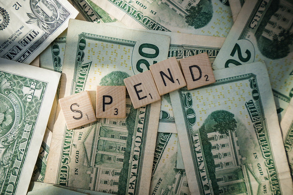 Tracking your spending