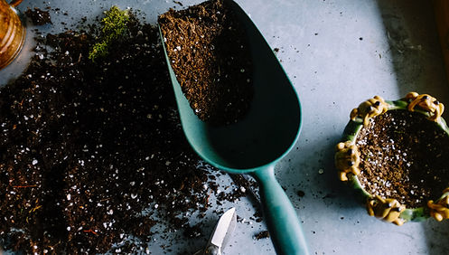 Planteringsspade