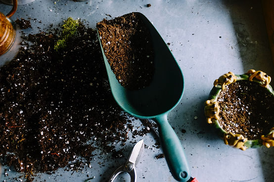 Soil and tools