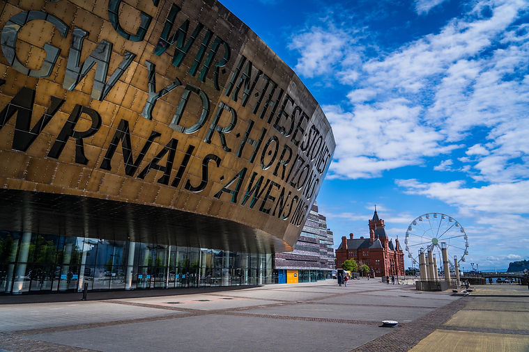 Decorative image: Cardiff Millennium Centre